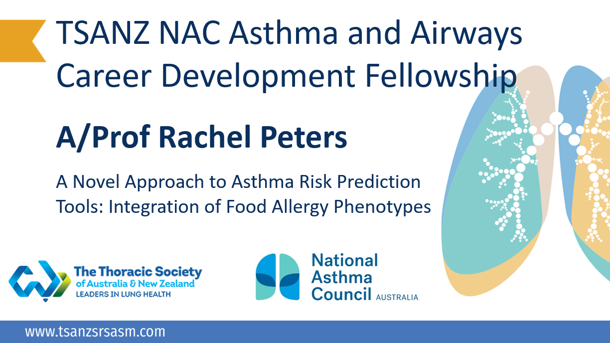 2024 Asthma and Airways Career Development Fellowship National Asthma